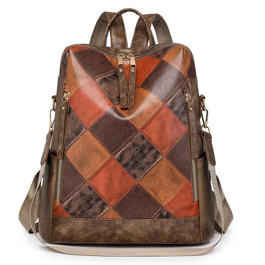 Brown Tali Backpack