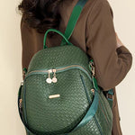 Green Milo Backpack