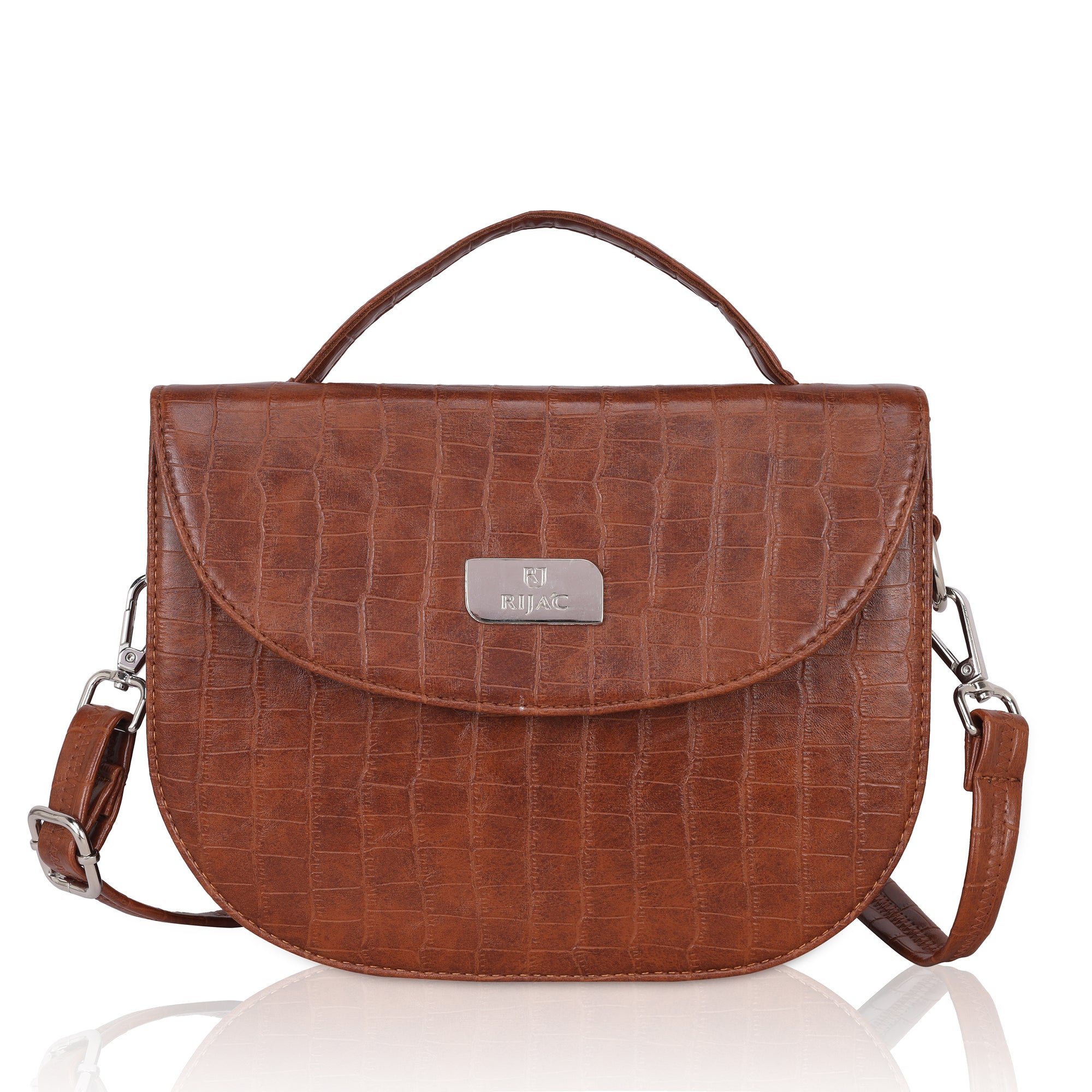 TAN STYLISH CROSS BODY SLING BAG