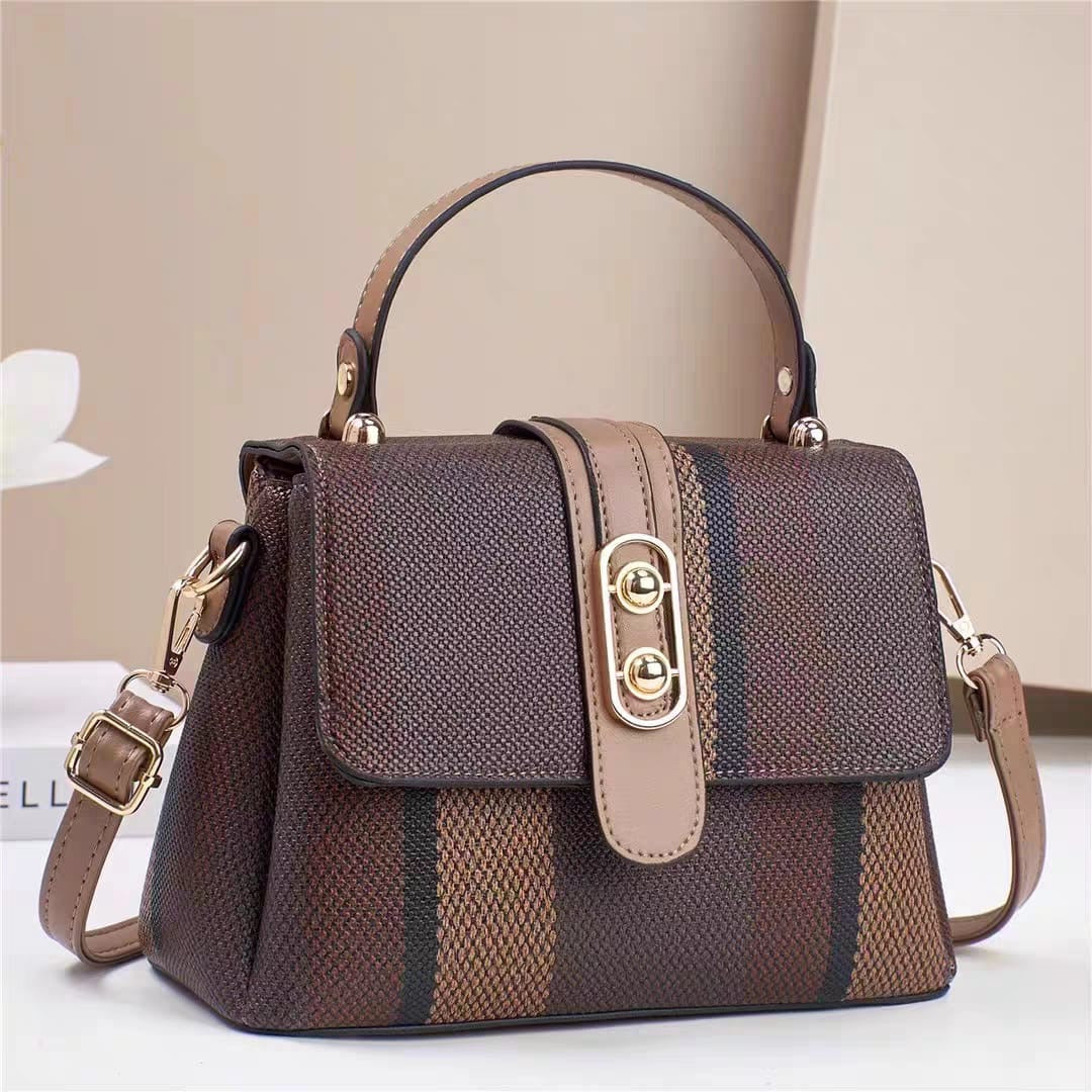 Brown Ryn Handbag