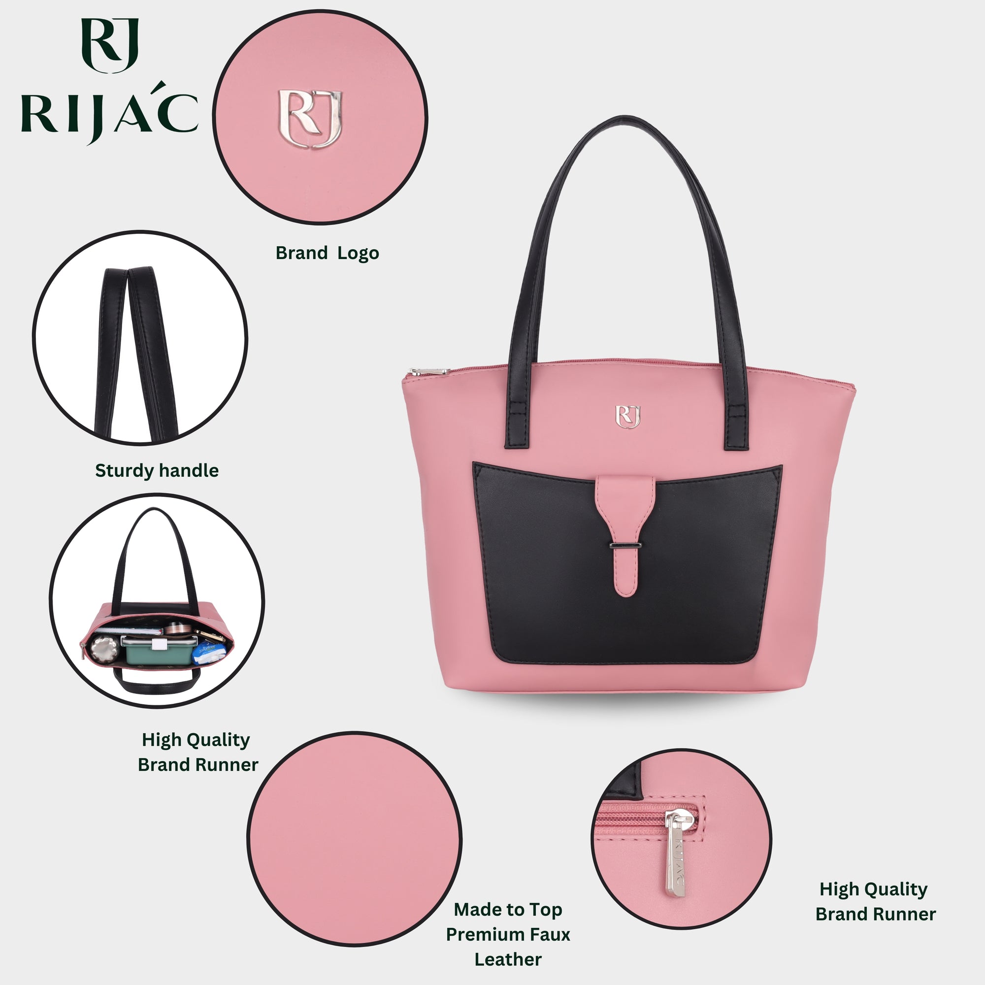Pink Unipouch Shoulder Bag