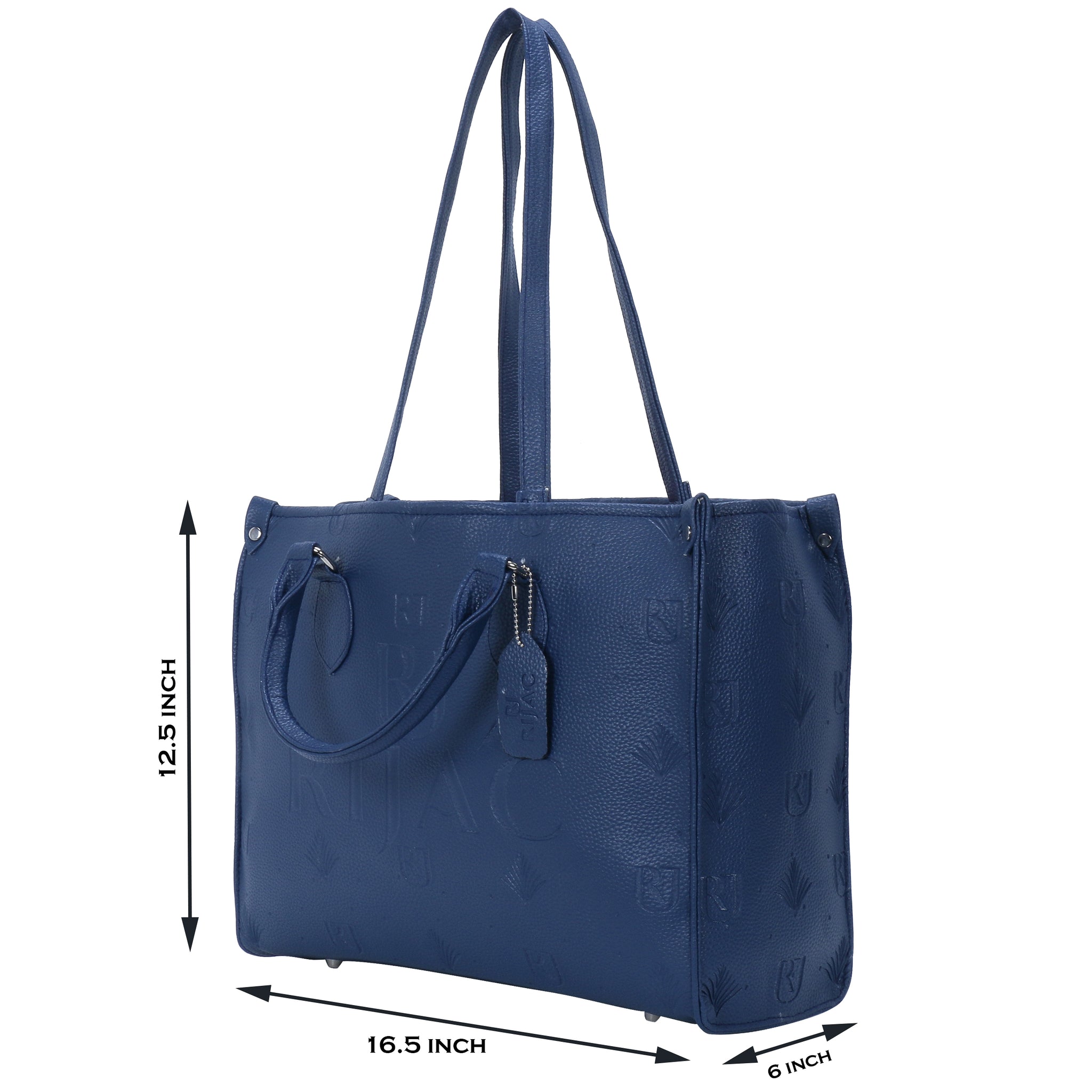 RIJAC Yale Blue On The Go Tote Bag