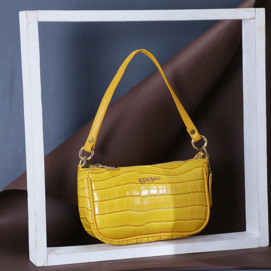 Yellow Sling Bag