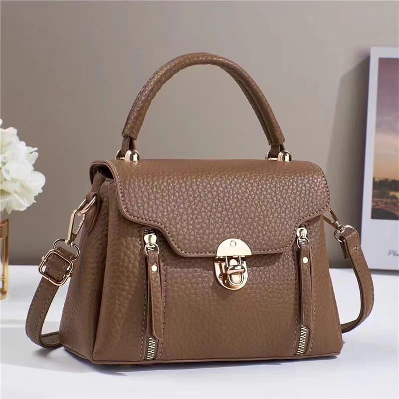 Brown Zyne Handbag