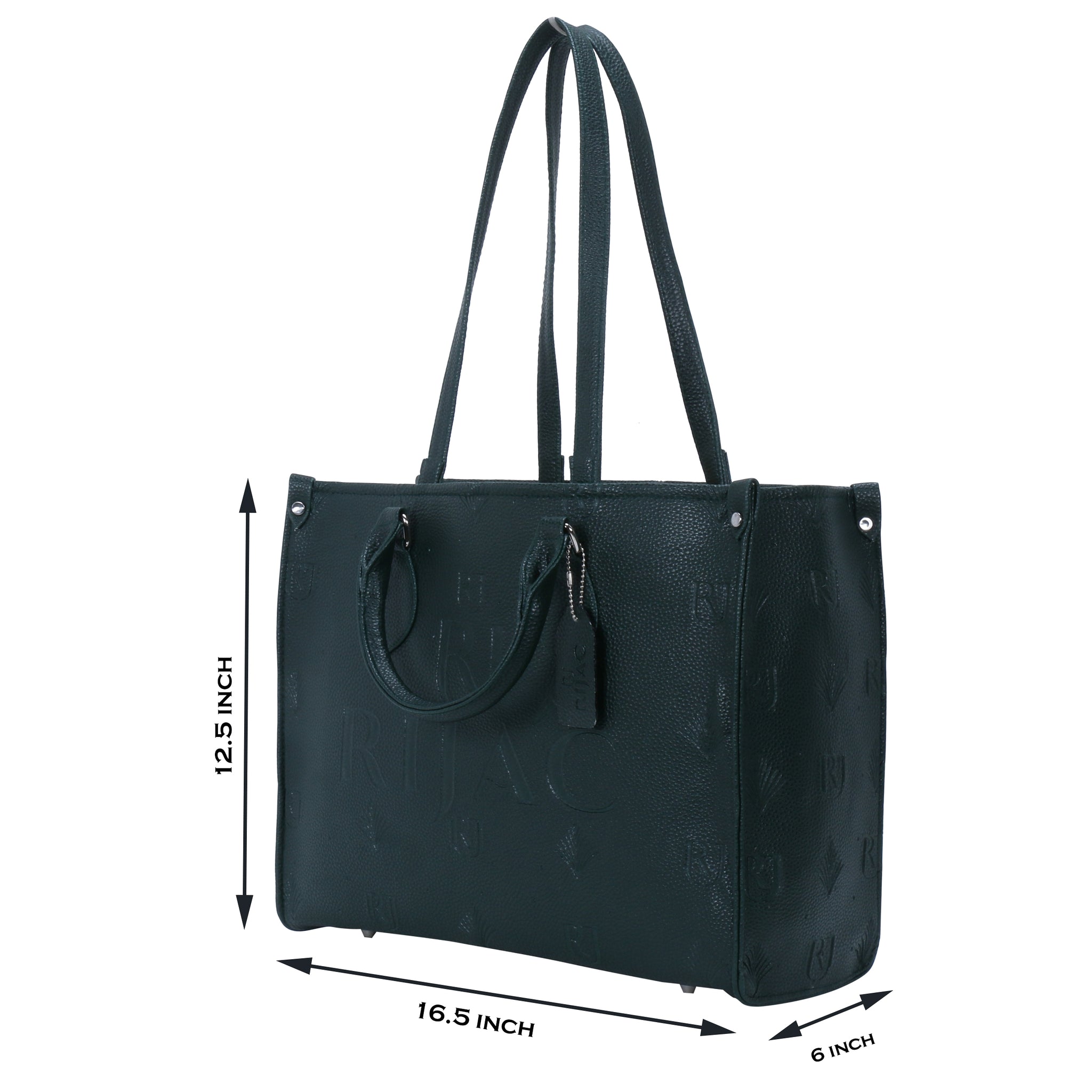 RIJAC Phthalo Green On The Go Tote Bag