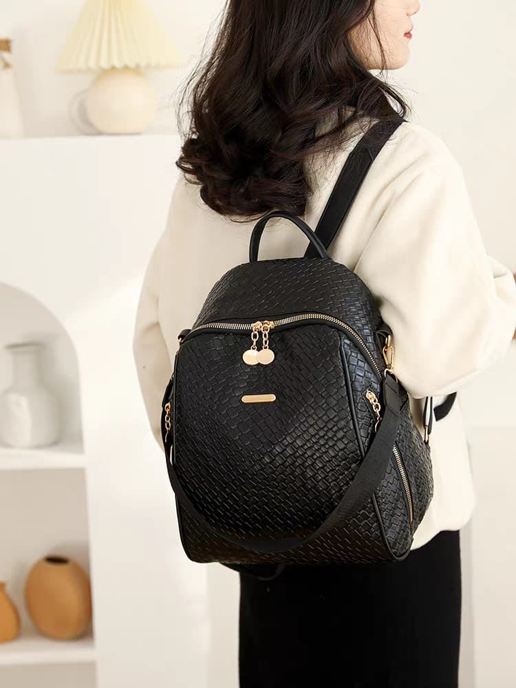 Black Milo Backpack