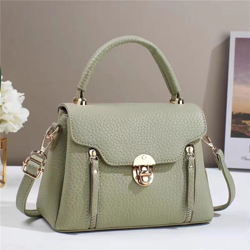 Green Zyne Handbag