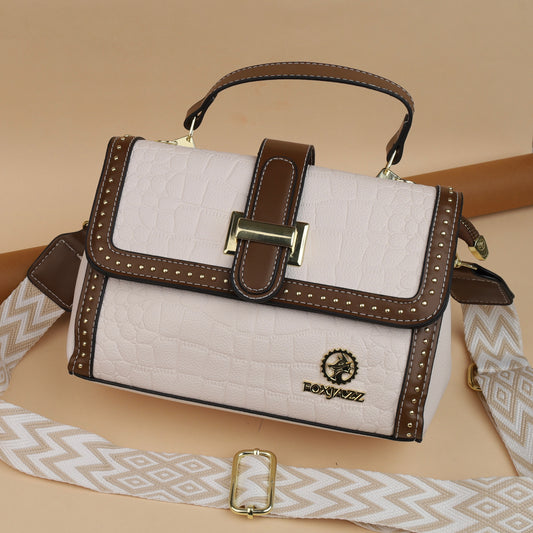 White Ziva Sling Bag