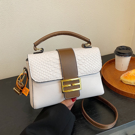 White Nysa Sling Bag