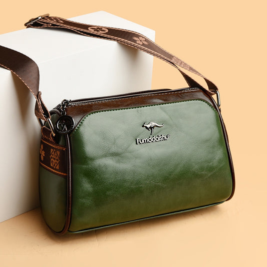 Green Mysa Sling Bag