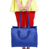 RIJAC Yale Blue On The Go Tote Bag