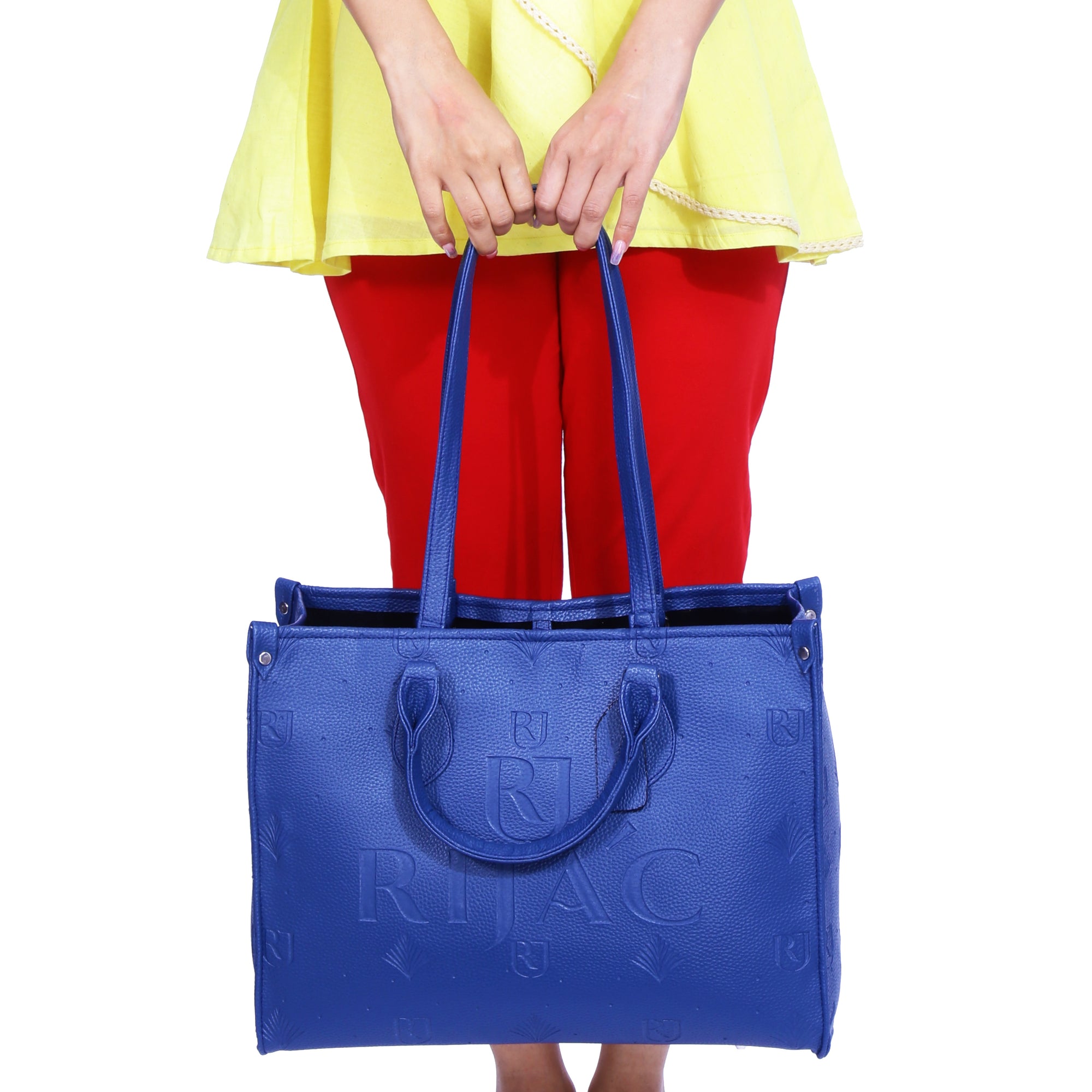 RIJAC Yale Blue On The Go Tote Bag