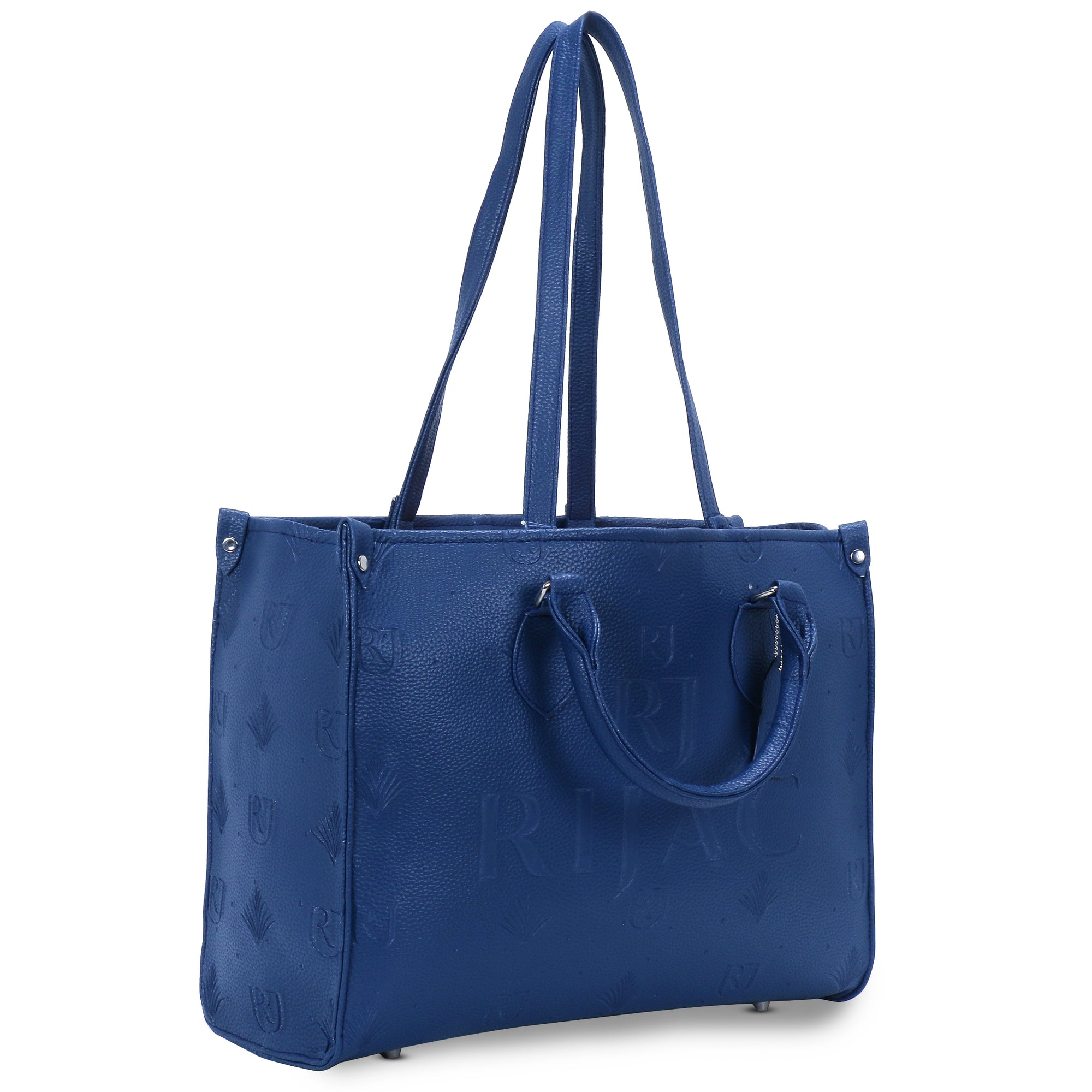 RIJAC Yale Blue On The Go Tote Bag