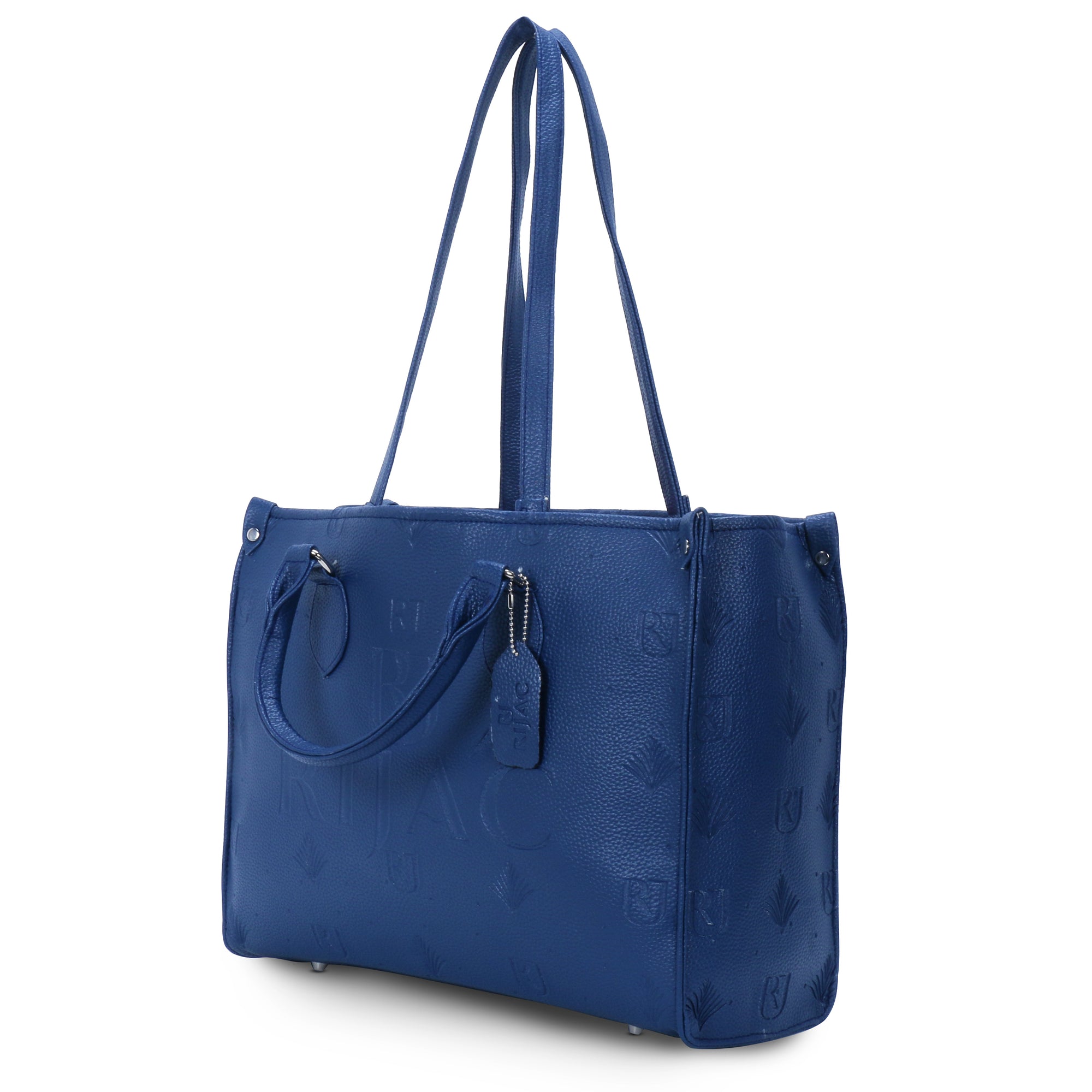 RIJAC Yale Blue On The Go Tote Bag