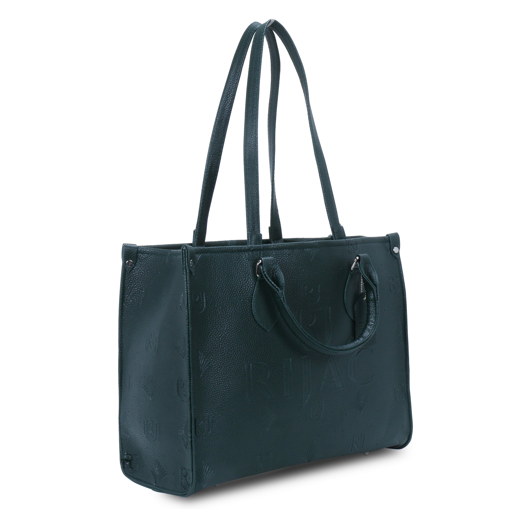 RIJAC Phthalo Green On The Go Tote Bag