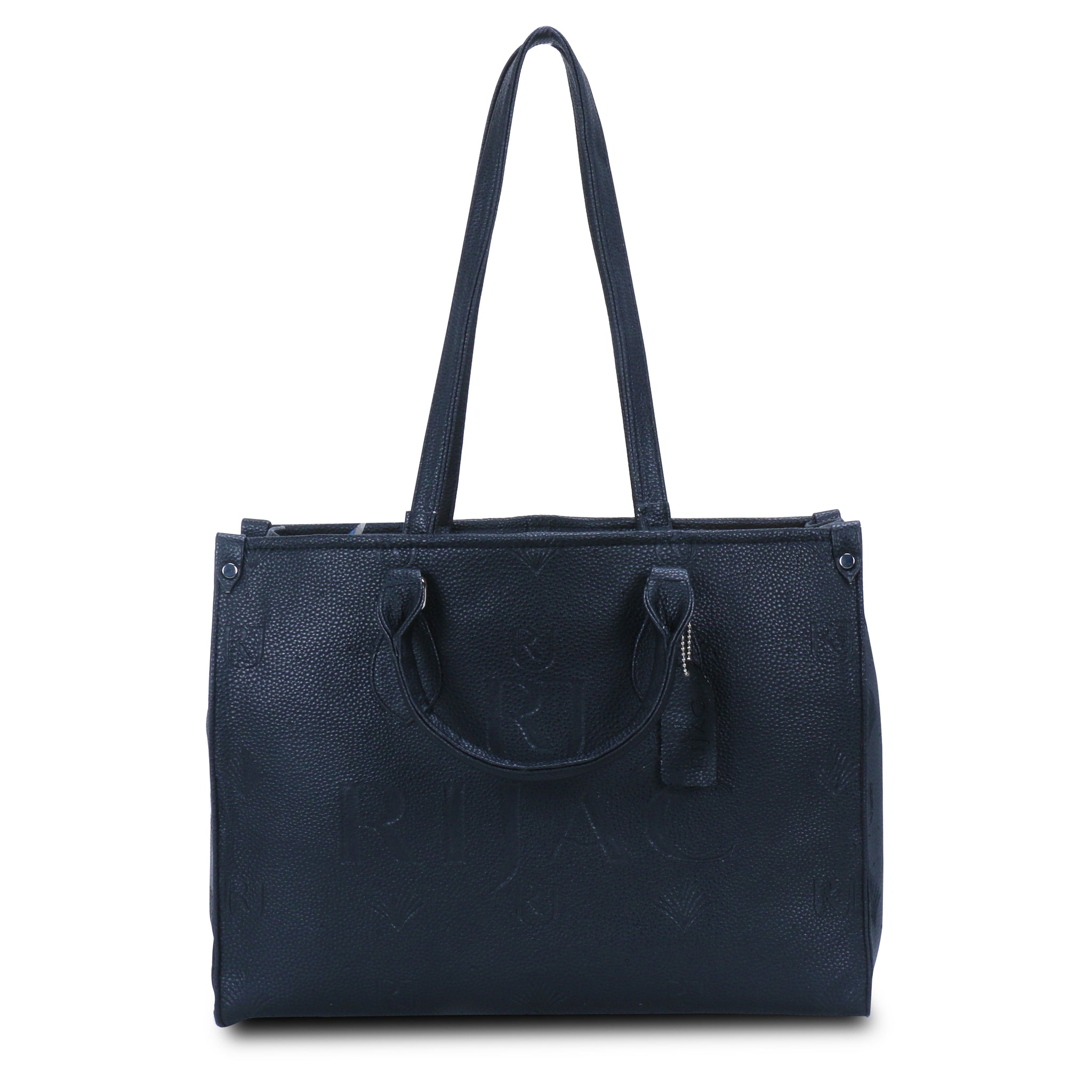 RIJAC Jet Black On The Go Tote Bag