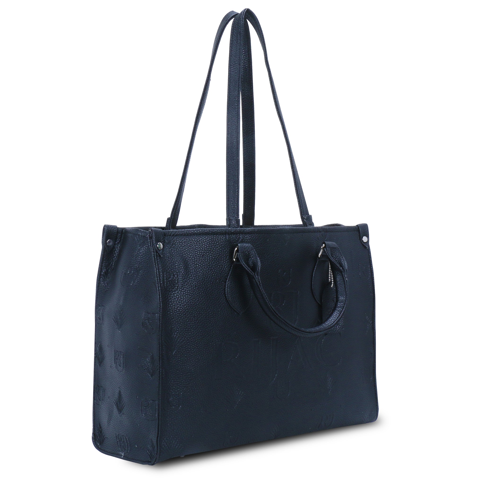 RIJAC Jet Black On The Go Tote Bag