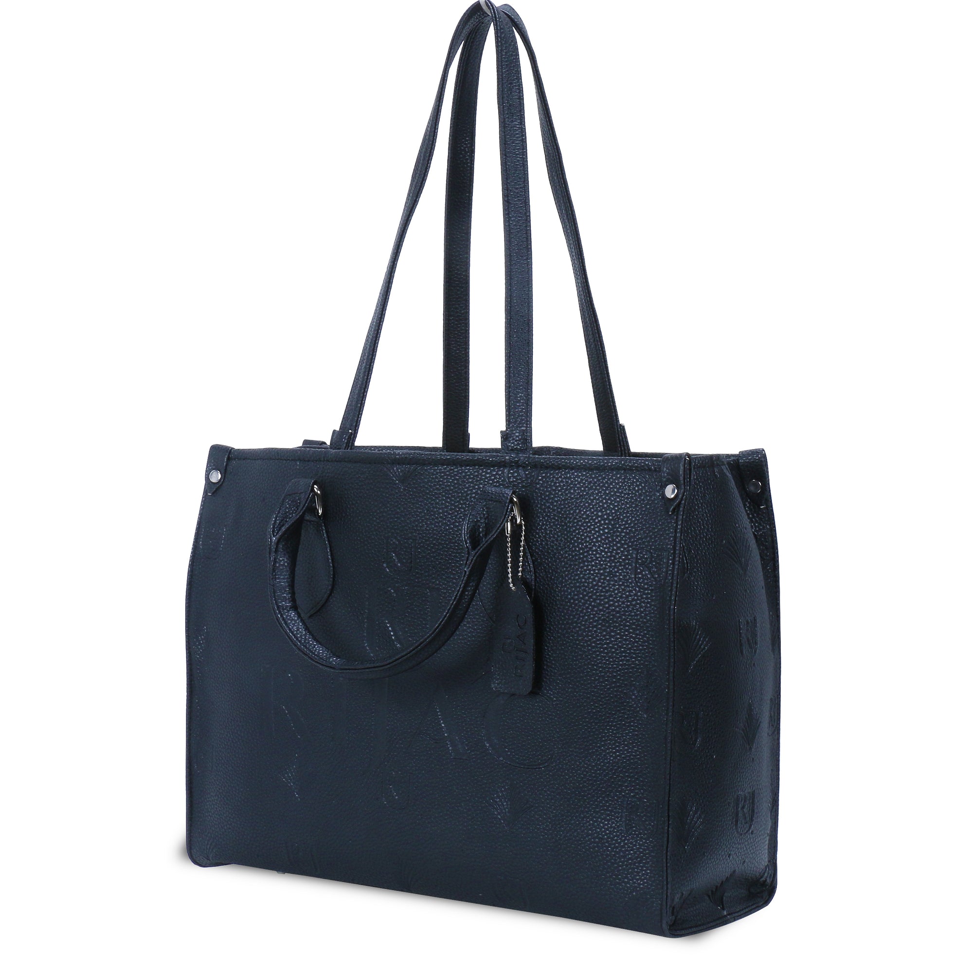 RIJAC Jet Black On The Go Tote Bag