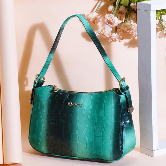 GREEN VERDANT DUO SHOULDER BAG