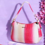 PINK BEIGE SERENITY ROUGE SHOULDER BAG