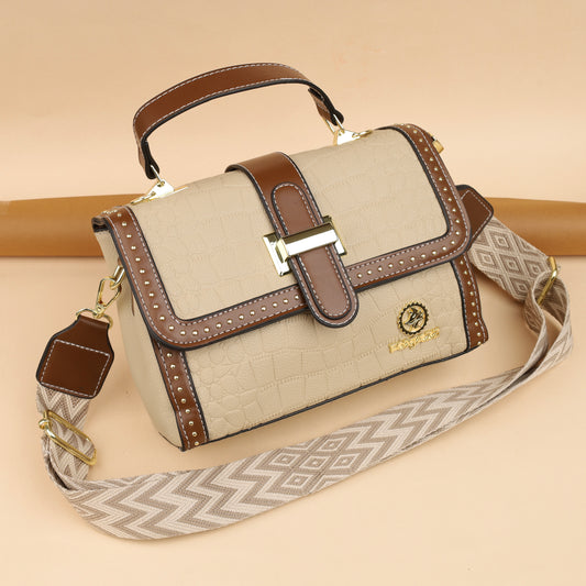 Beige Ziva Sling Bag