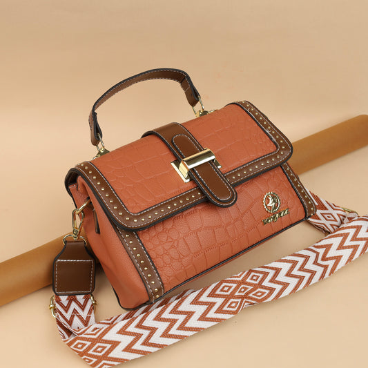 Tan Ziva Sling Bag