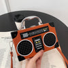 Orange Radio Sling Bag