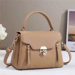 Bolso de mano beige Zyne