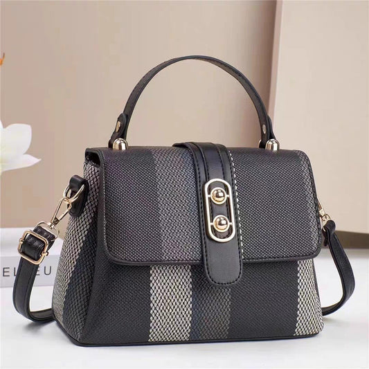 Black Ryn Handbag