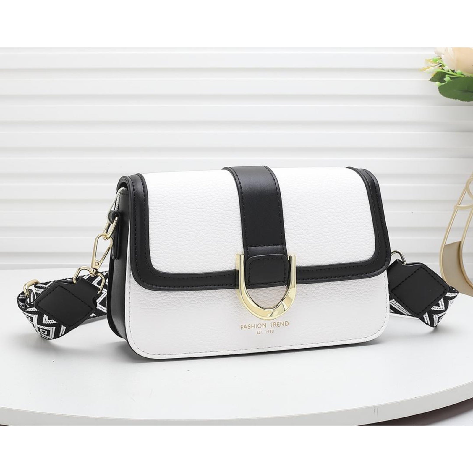 White Essence Sling Bag