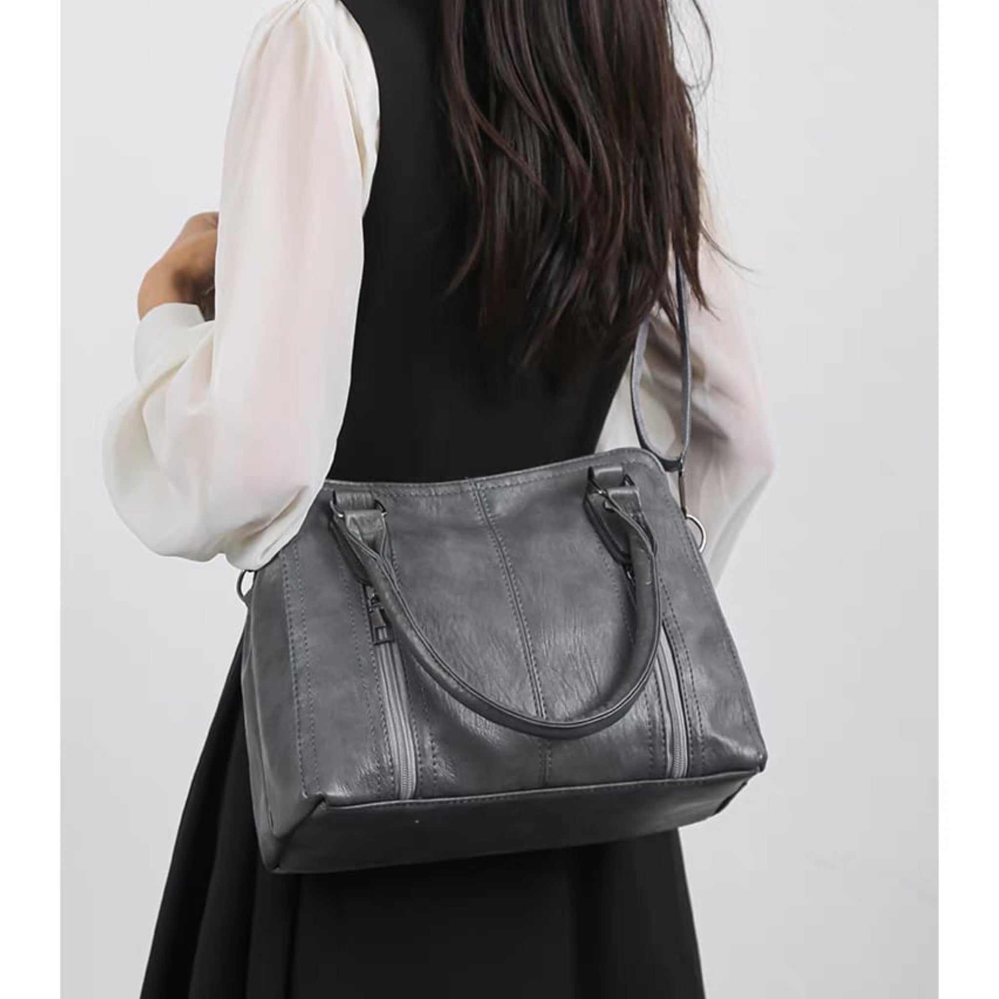 Grey Sofi Handbag