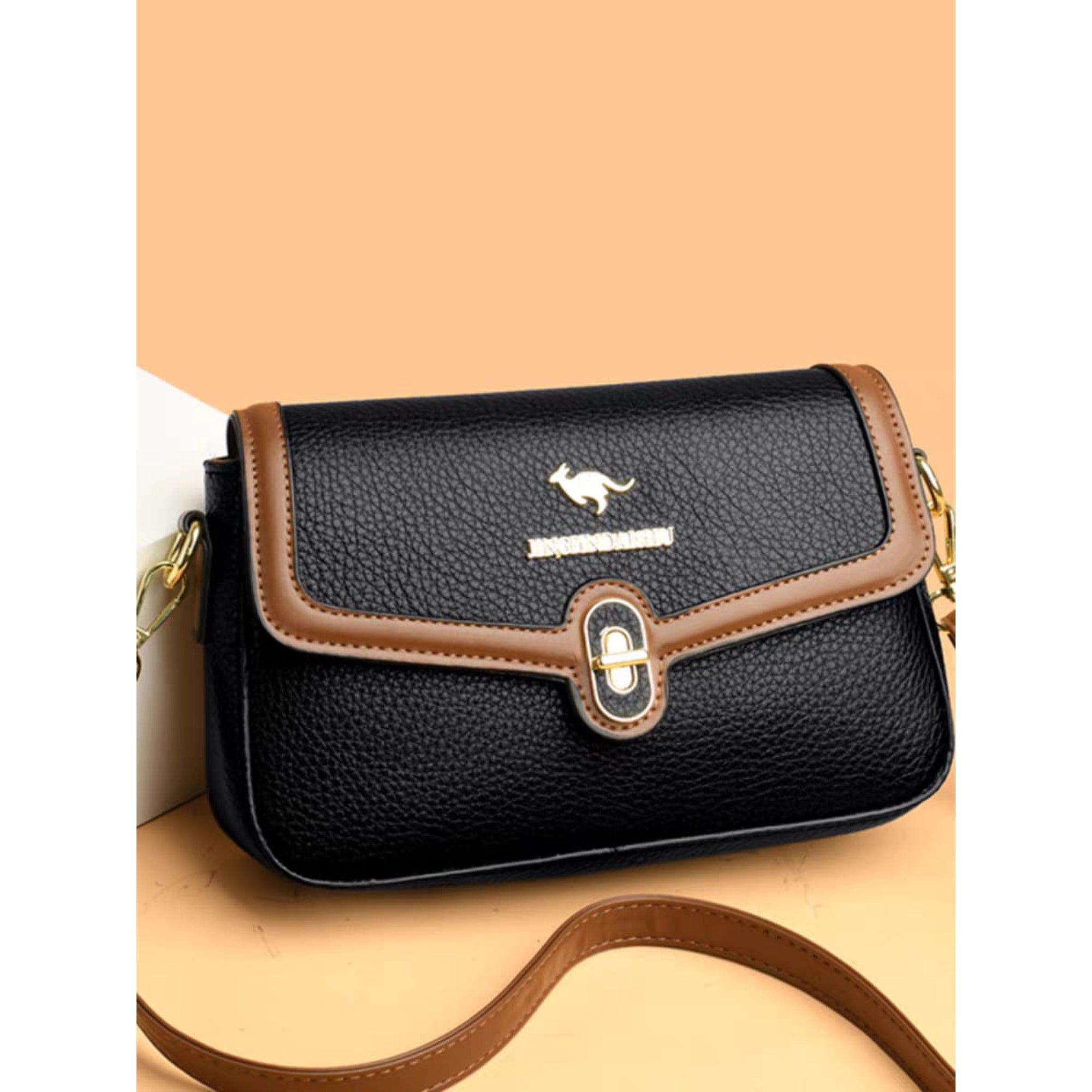 Black Iris Sling Bag