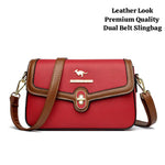 Red Iris Sling Bag