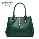 Green Runi Handbag