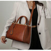 Tan Zina Handbag