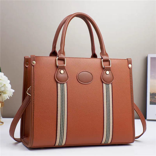 Tan Pino Tote Handbag