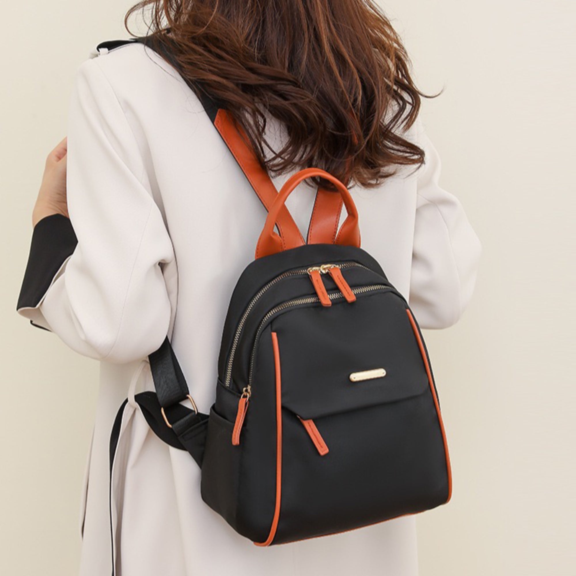 Black Jiro Backpack