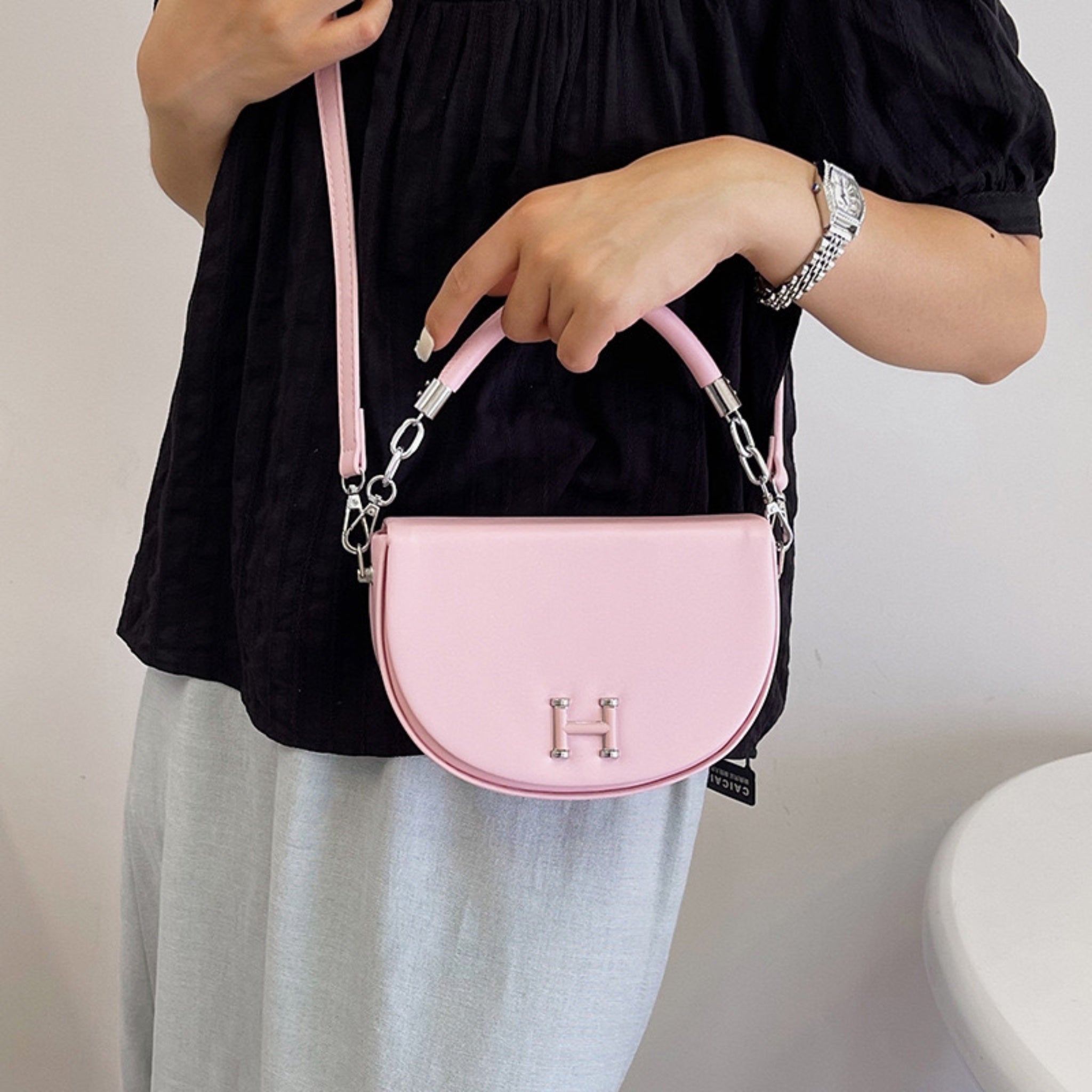 Baby Pink Vita Sling Bag