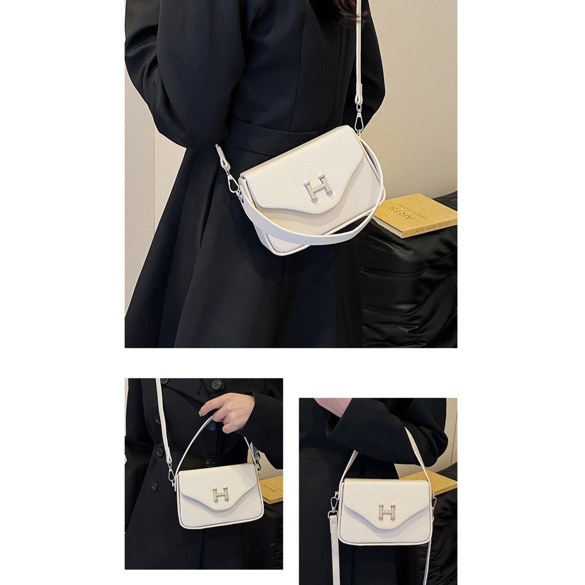 White Niri Sling Bag