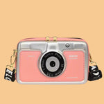 Pink Xano Camera Sling Bag