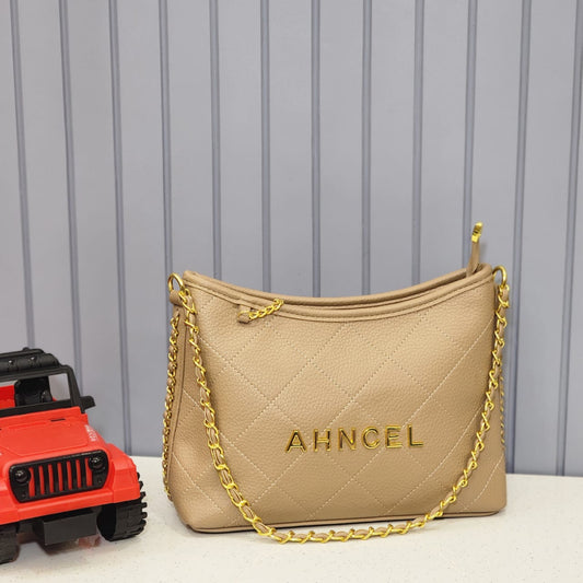 Beige AHNCEL Sling Bag