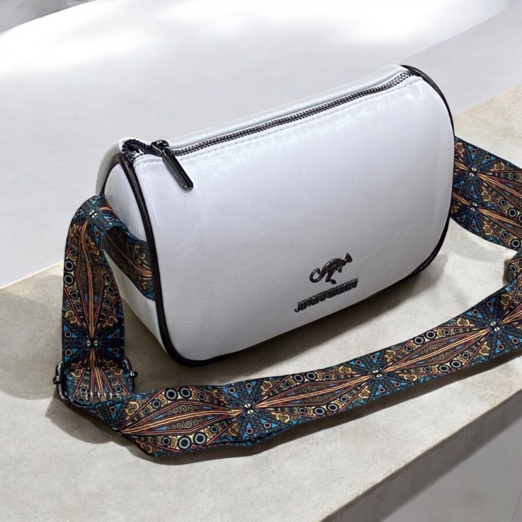 White Neva Sling Bag