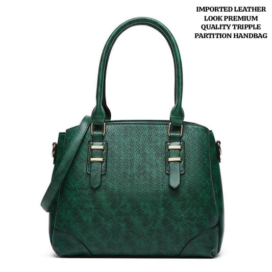 Green Zelo Handbag