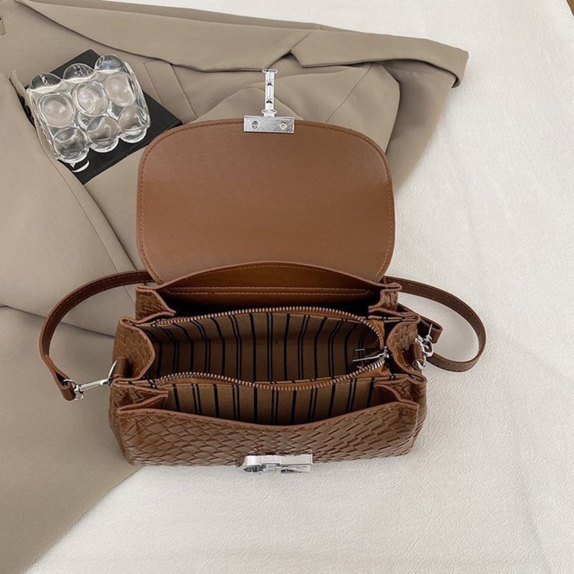 Brown Aro Sling Bag