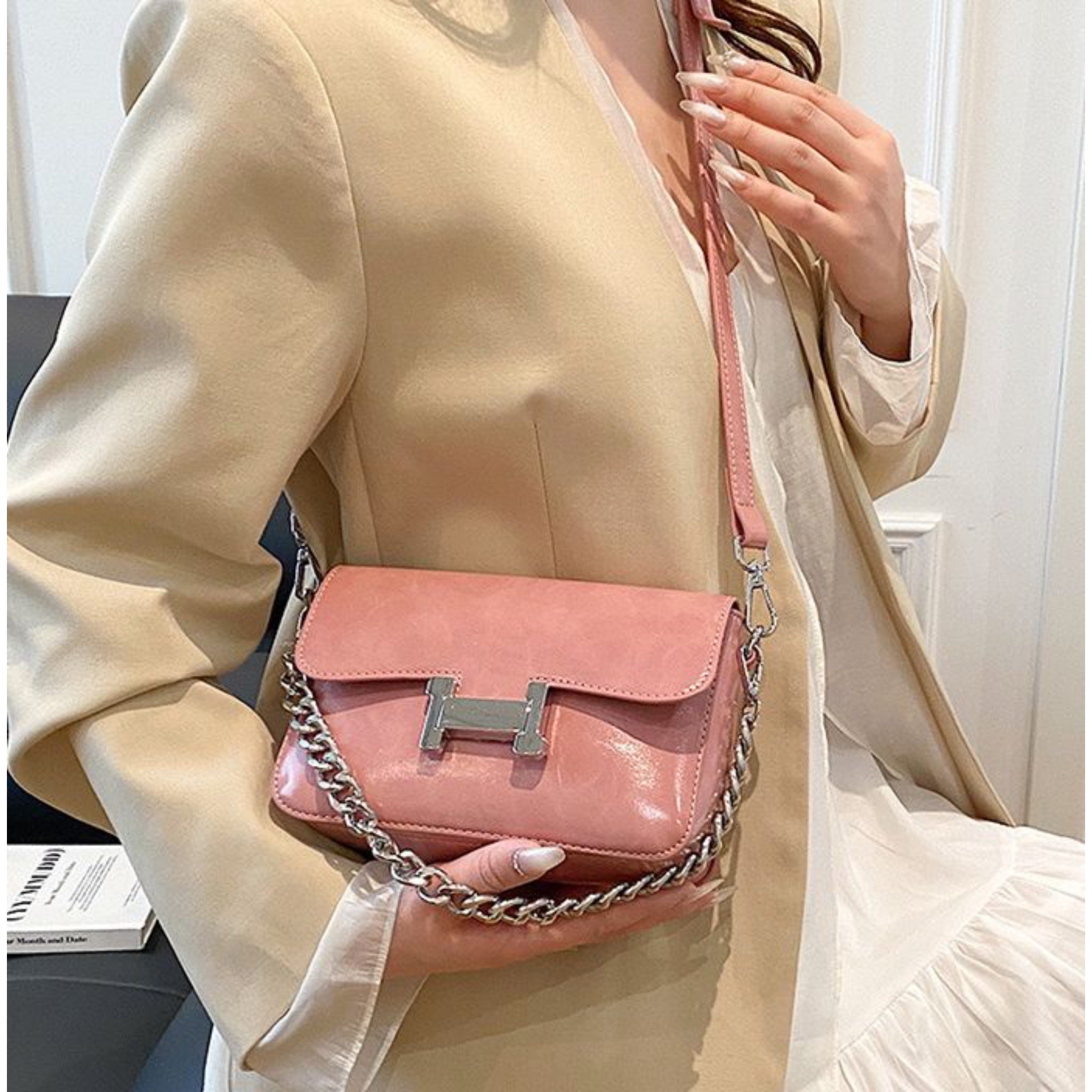 Pink Yani Sling Bag