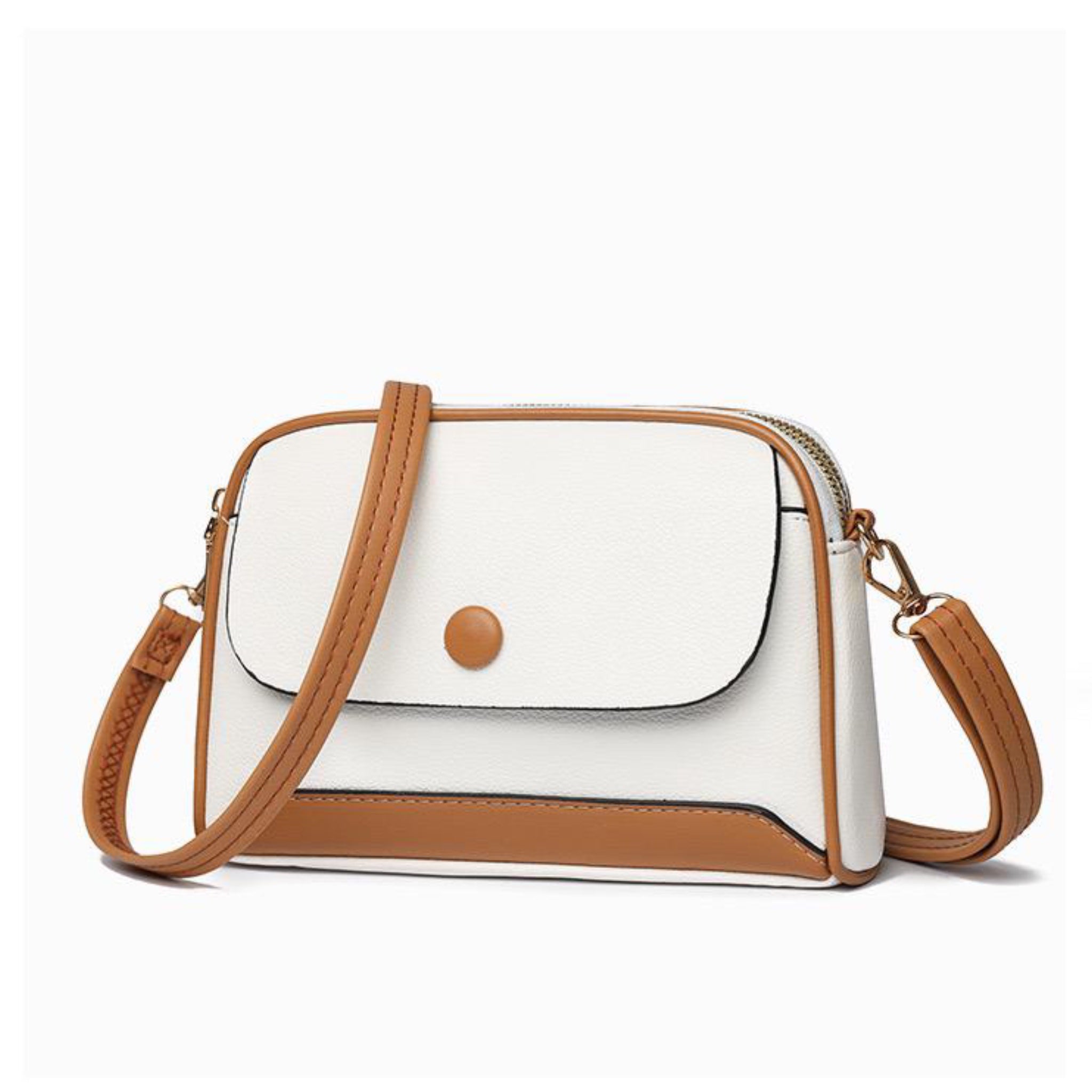 White Navi Sling Bag