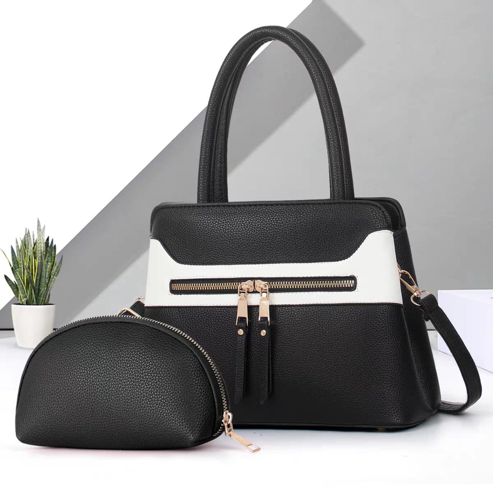 Black Tilo Handbag