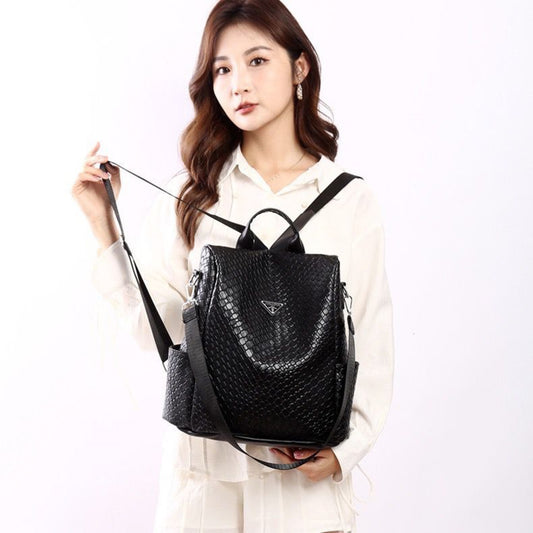 Black Earth Elegance Backpack