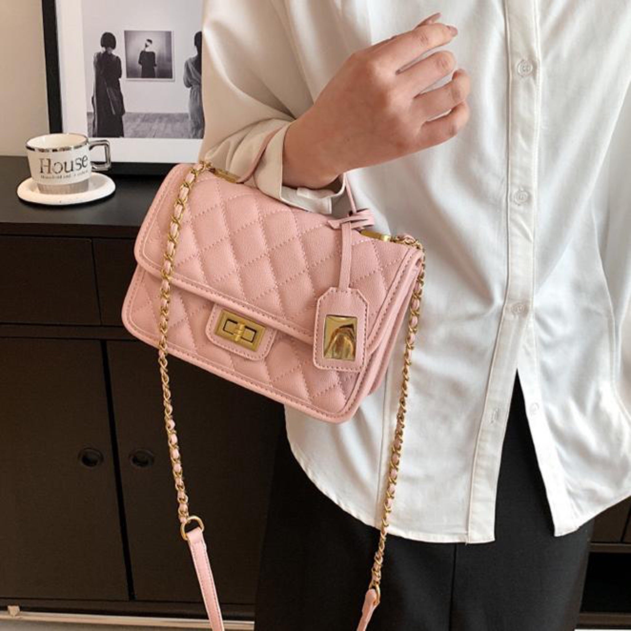 Pink Vega Sling Bag