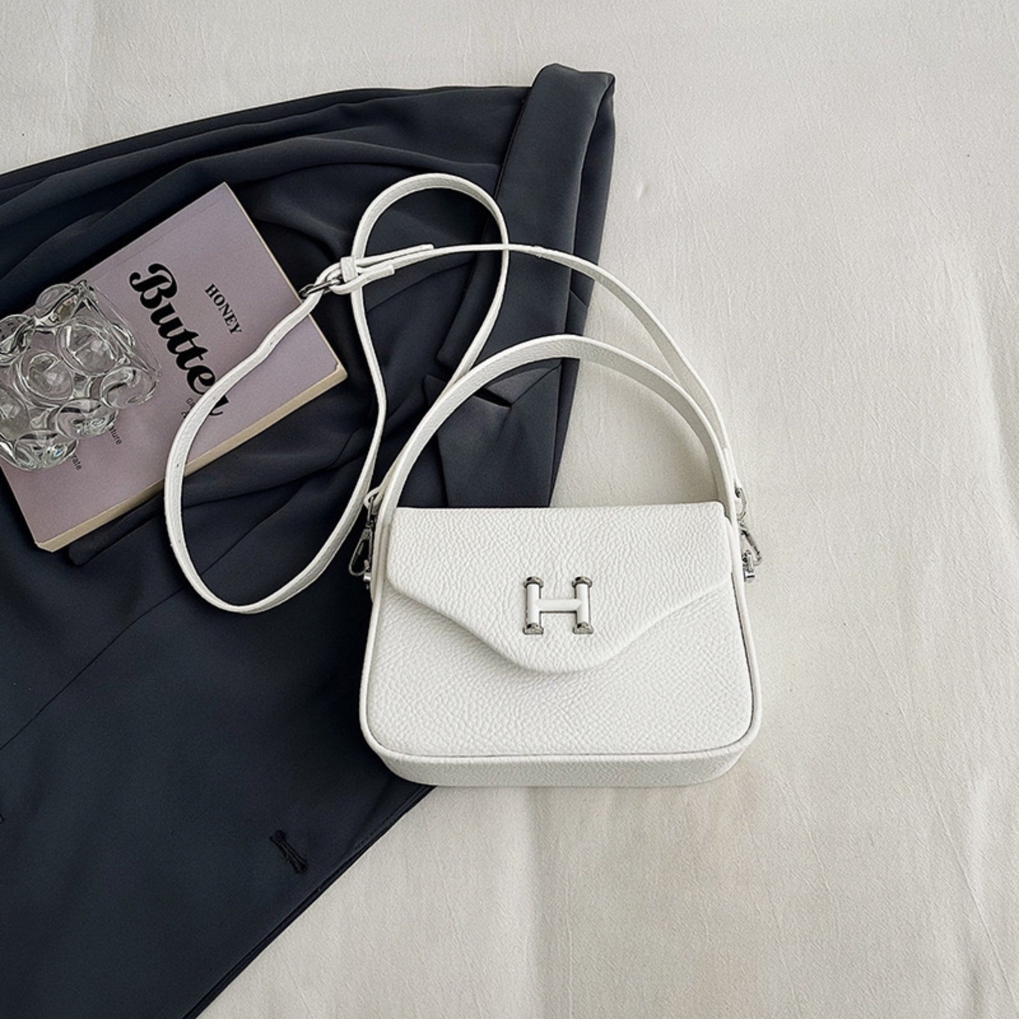 White Niri Sling Bag